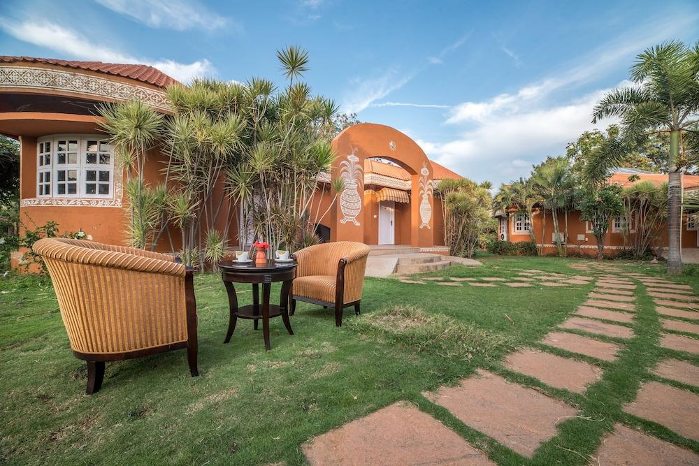 Vijayshree Resort And Heritage Village Hospet Exterior foto