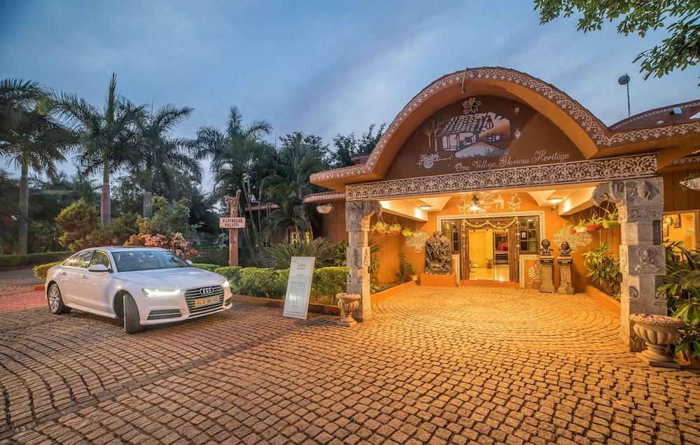 Vijayshree Resort And Heritage Village Hospet Exterior foto